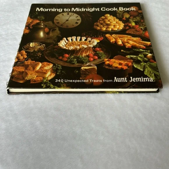 Vintage Aunt Jemima Cook Book - Morning to Midnight, collectible old recipes - Picture 6 of 16